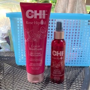 CHI Rose Hip Oil Color Nurture bundle